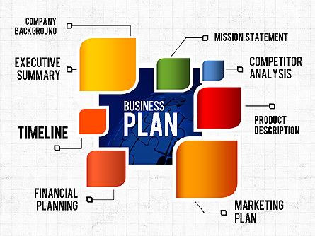 Business Plan Creative Presentation Template Presentation Template, Master Slide