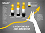 Data Driven Business Presentations with Shapes and Silhouettes slide 12