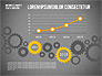 Data Driven Business Presentations with Shapes and Silhouettes slide 13