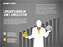 Data Driven Business Presentations with Shapes and Silhouettes slide 9