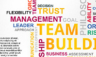 Team Building Word Cloud