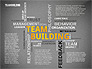 Team Building Word Cloud slide 9