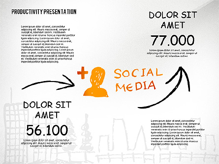 Productivity Presentation Template Presentation Template, Master Slide