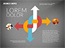 Flat Designed Colored Shapes slide 11