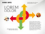 Flat Designed Colored Shapes slide 3