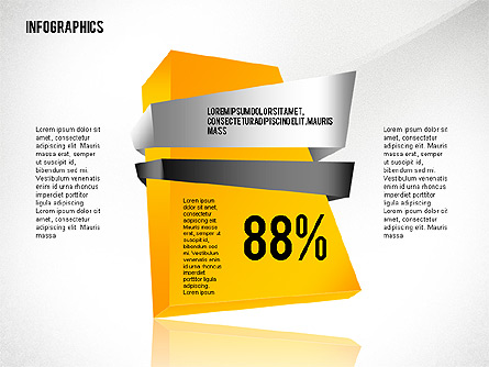 Infographics with Icons Toolbox Presentation Template, Master Slide
