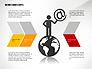 Presentation Template with Shapes and Silhouettes slide 2