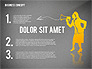 Business Concept with Silhouettes slide 10