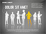 Business Concept with Silhouettes slide 11