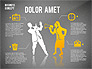 Business Concept with Silhouettes slide 12