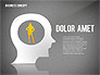 Business Concept with Silhouettes slide 14