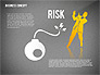Business Concept with Silhouettes slide 15