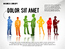 Business Concept with Silhouettes slide 3