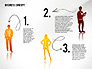 Business Concept with Silhouettes slide 5