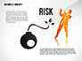 Business Concept with Silhouettes slide 7