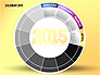Round Calendar 2015 slide 4