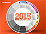 Round Calendar 2015 slide 6
