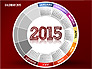 Round Calendar 2015 slide 8