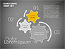Business Presentation with Smart-Art Objects slide 9