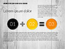 Data Driven Colored Business Presentation slide 2