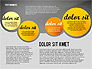 Gray Round Text Banners slide 10