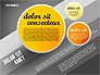 Gray Round Text Banners slide 11