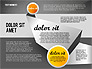 Gray Round Text Banners slide 12