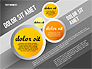 Gray Round Text Banners slide 14