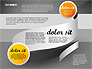 Gray Round Text Banners slide 15