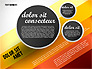 Gray Round Text Banners slide 3