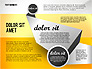 Gray Round Text Banners slide 4