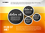 Gray Round Text Banners slide 5