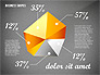 Geometrical Business Shapes slide 9