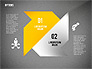 Geometric Options Shapes with Icons slide 15
