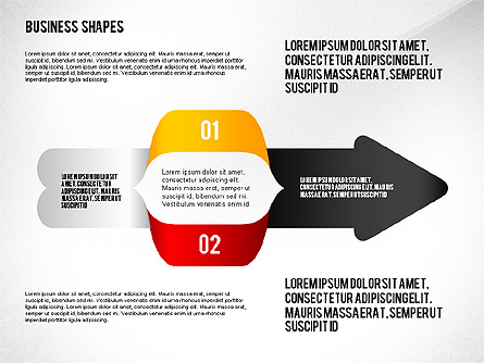 Process and Stages Toolbox Presentation Template, Master Slide