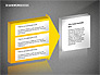 3D Process Arrows Toolbox slide 13