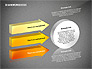 3D Process Arrows Toolbox slide 14