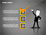 Presentation Template with Character slide 11