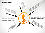 Doodle Financial Shapes slide 1