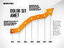 Infographics Charts Template slide 3
