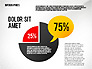 Infographics Charts Template slide 4