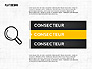 Flat Designed Monochrome Presentation Template slide 6