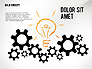 Idea Bulb Concept slide 4