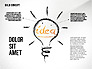 Idea Bulb Concept slide 6