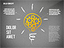 Idea Bulb Concept slide 9