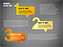 Staged Text Boxes with Numbers Toolbox slide 11