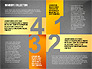 Staged Text Boxes with Numbers Toolbox slide 16