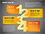 Staged Text Boxes with Numbers Toolbox slide 9