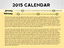 2015 PowerPoint Calendar slide 2
