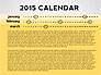 2015 PowerPoint Calendar slide 3